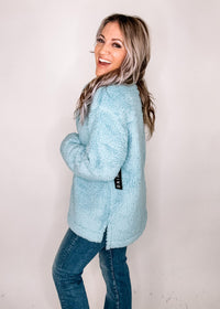 Super Soft Fuzzy Pullover