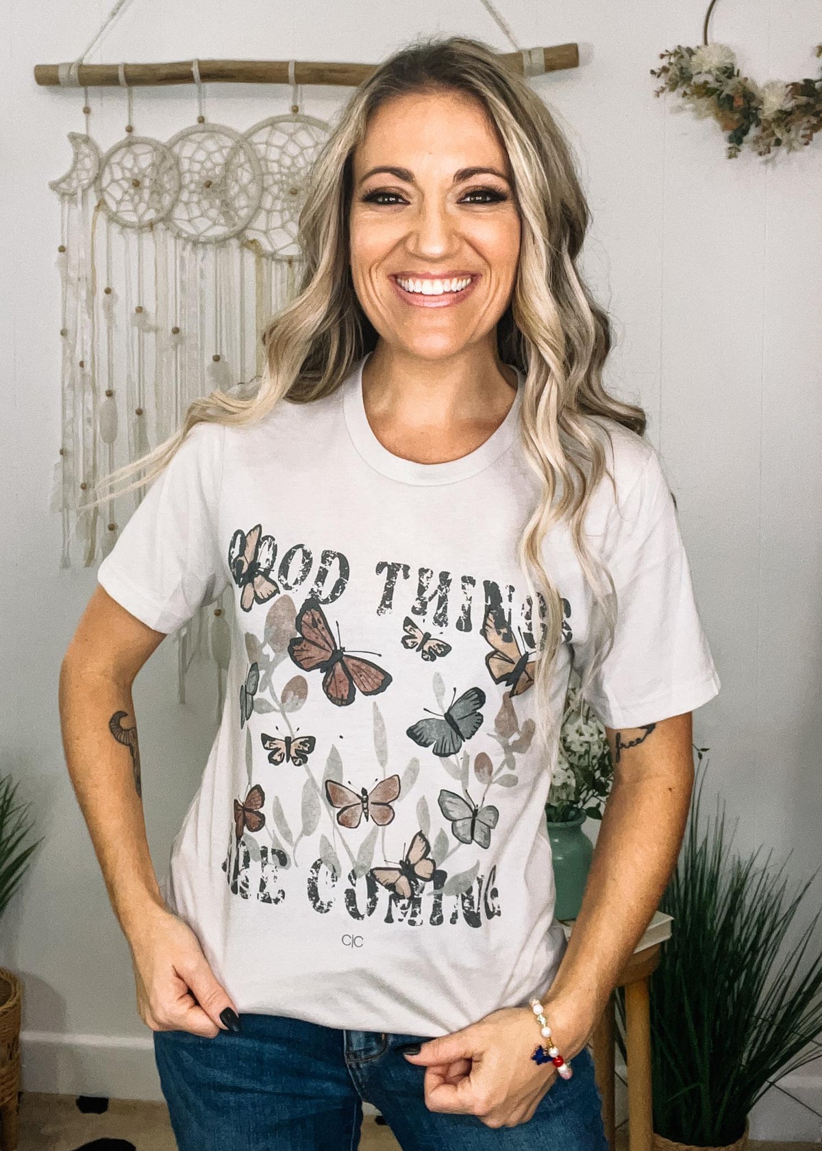 Good Things Are Coming Graphic Tee