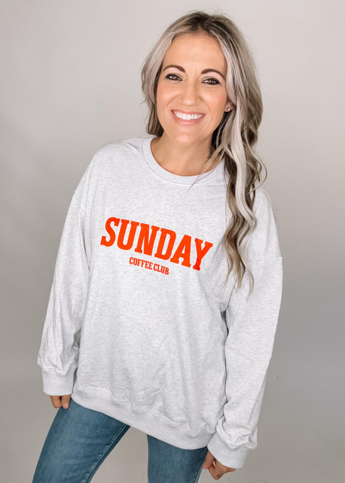 Sunday Coffee Club Sweatshirt
