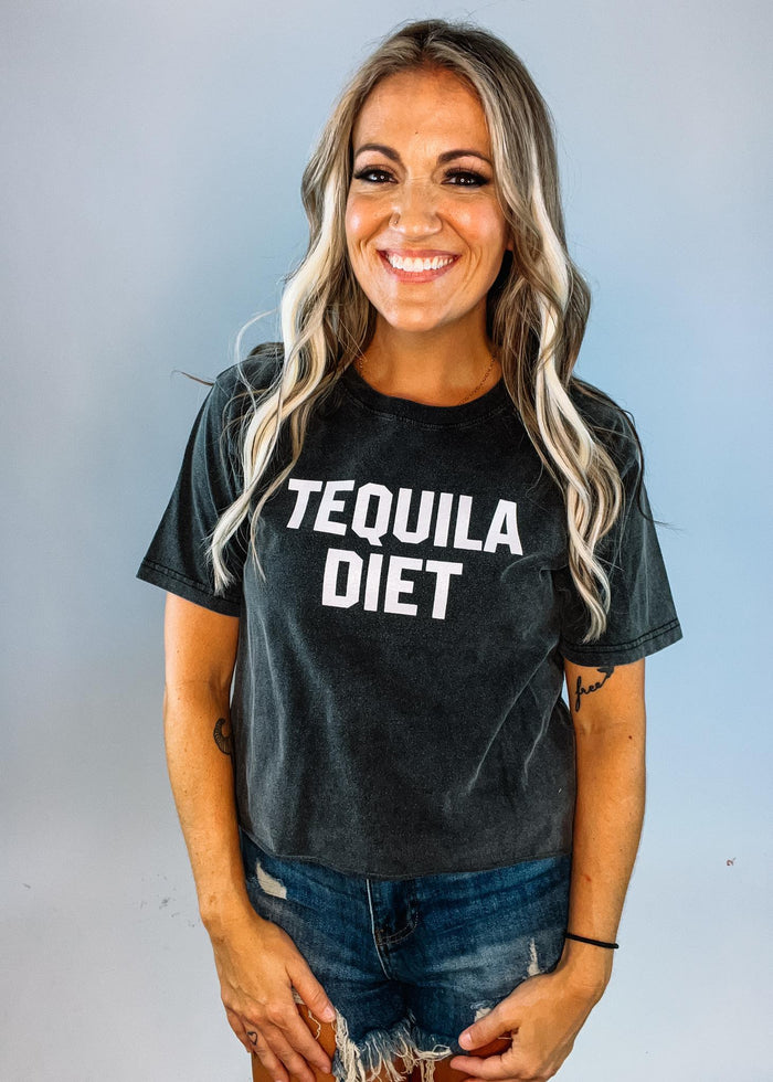 Tequila Diet Graphic Tee