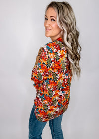 Navy Multi- Lizzy