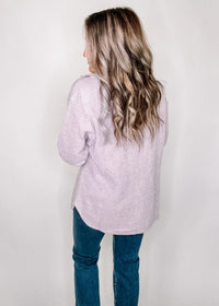 LSLV Button Down Shacket