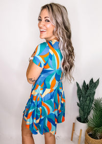Super Soft Fit and Flare Romper