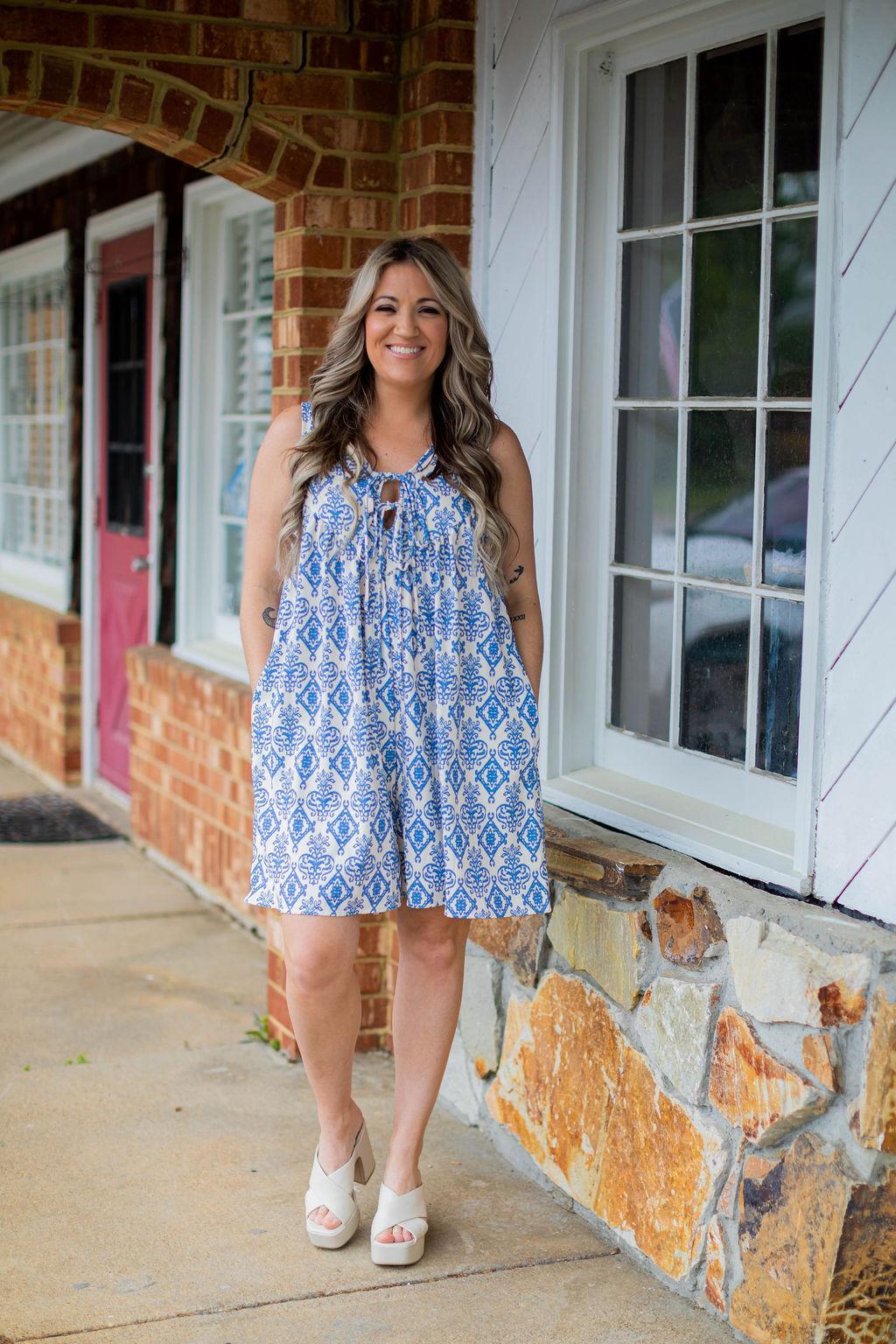 Loose Fit Boho Romper