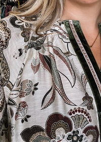 Floral Long Sleeve Blouse