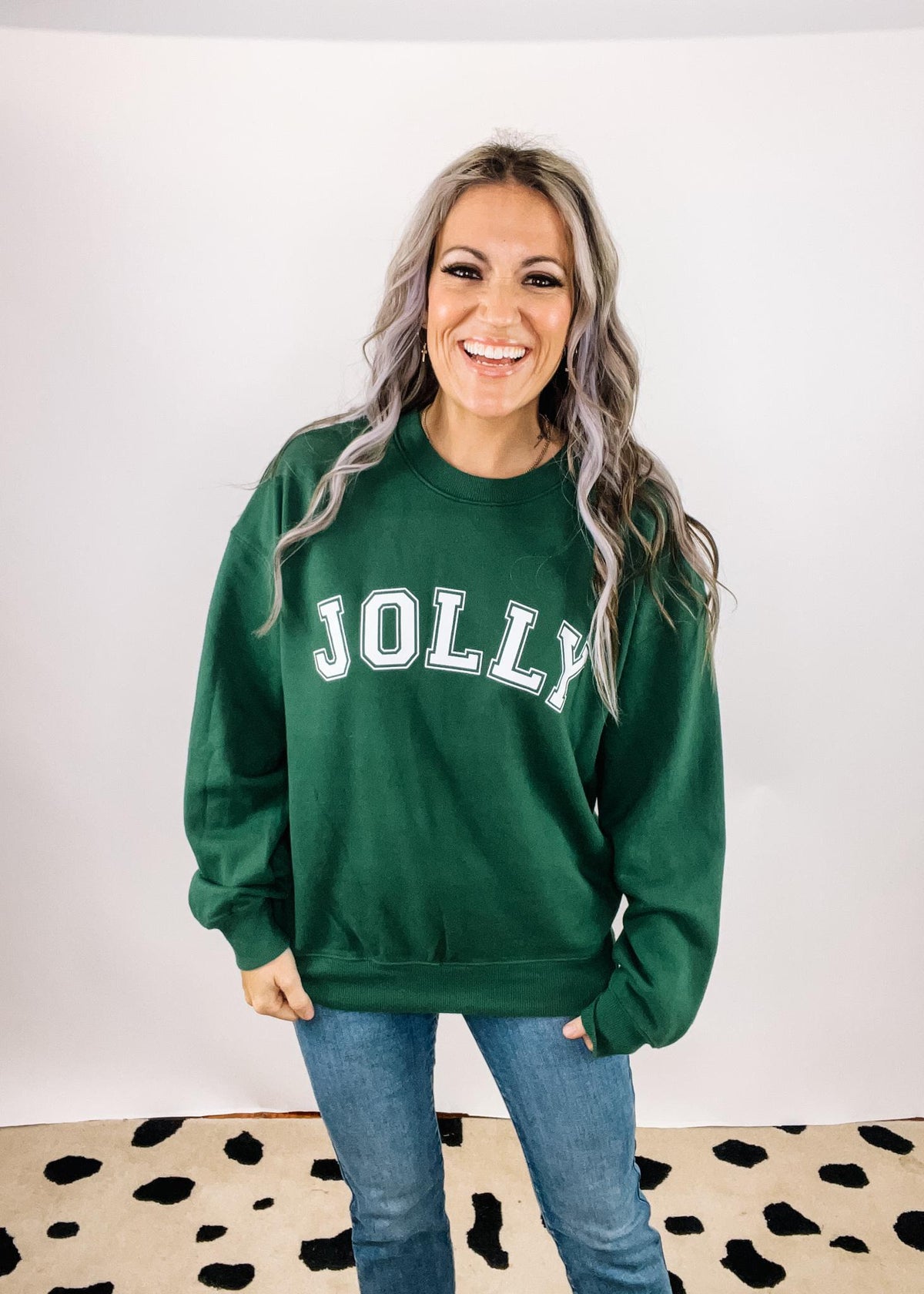 Jolly Graphic Sweatshirt