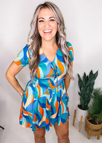 Super Soft Fit and Flare Romper