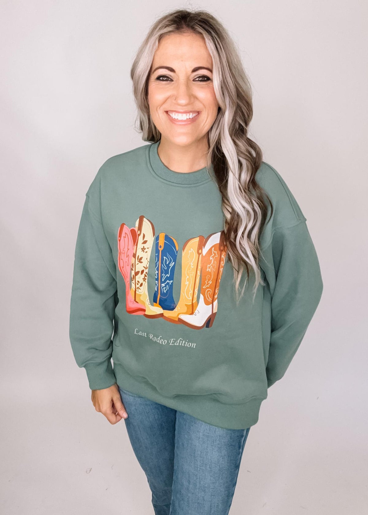 Last Rodeo Pullover