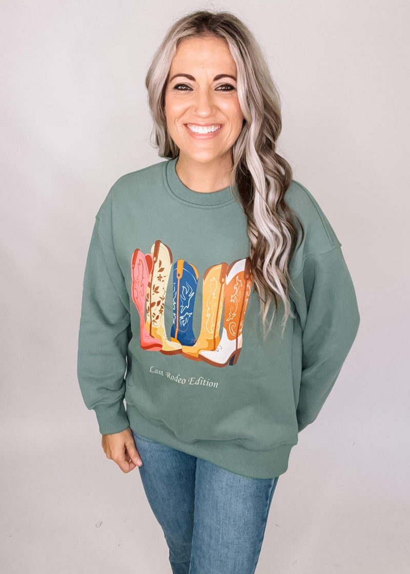 Last Rodeo Pullover