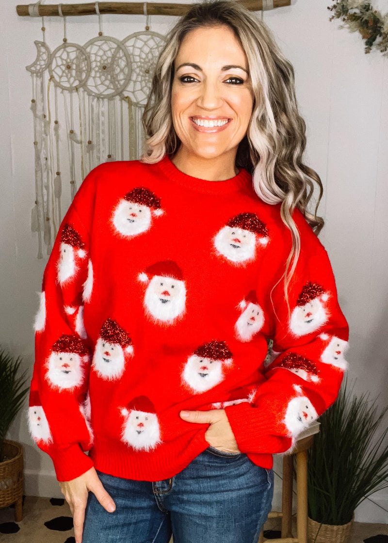 Santa Crew Neck Sweater