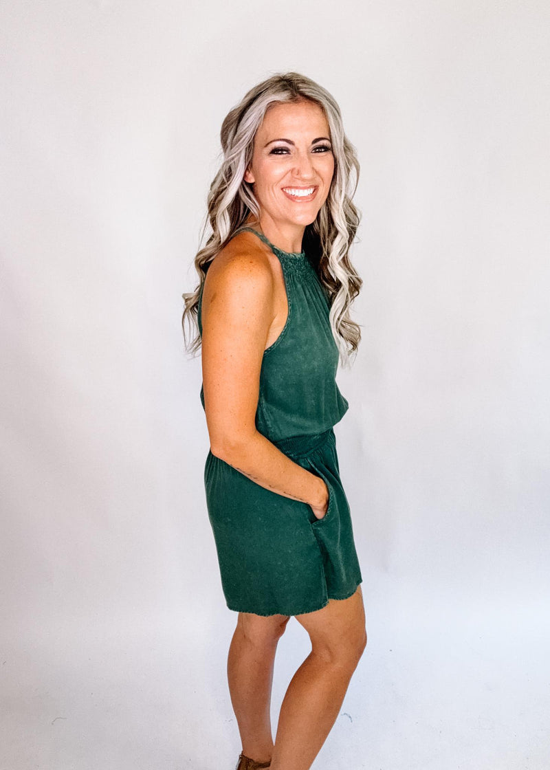 2025 Corrie Halter Romper