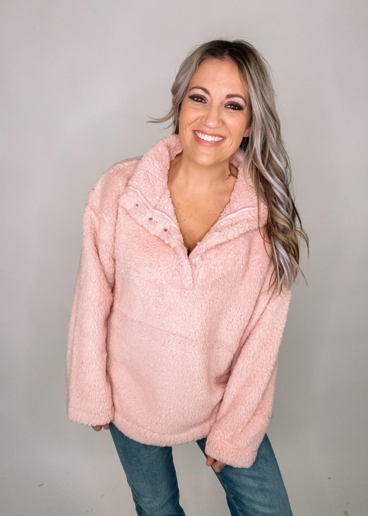 Super Soft Fuzzy Pullover