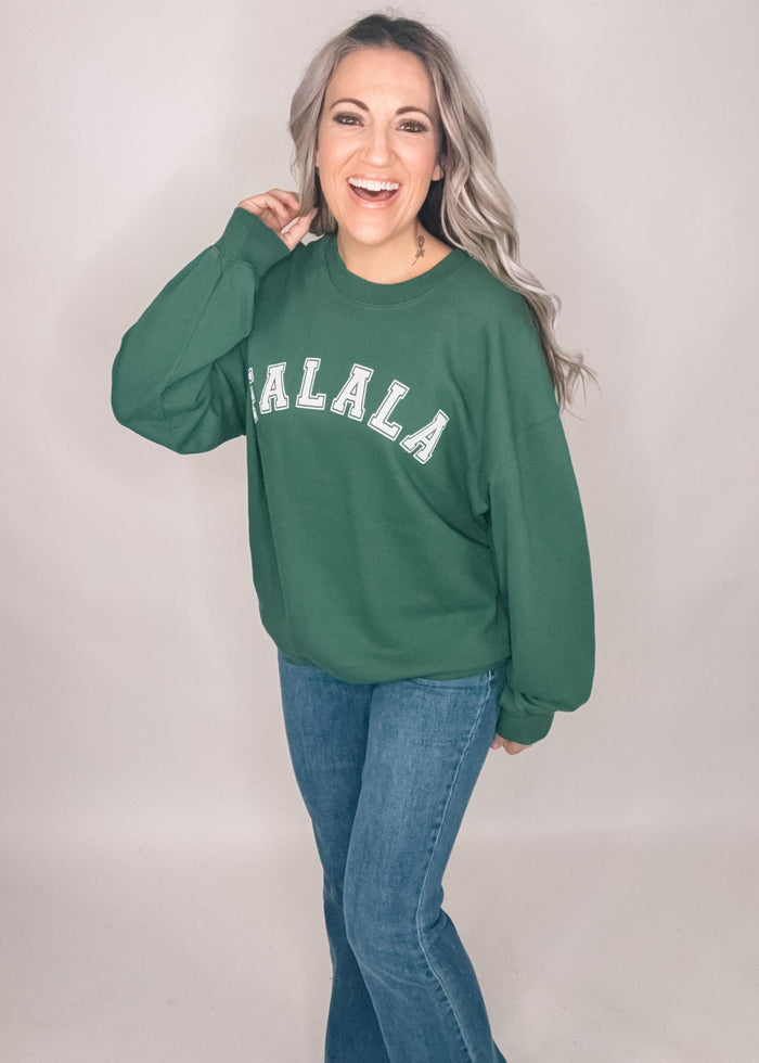 "Falala" Graphic Sweatshirt