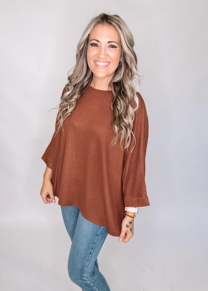 Chunky Sleeve Dolman