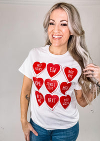 Anti Valentine Graphic Tee