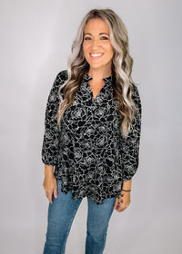 Black Lizzy Top