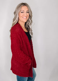 Popcorn Knit Cardigans