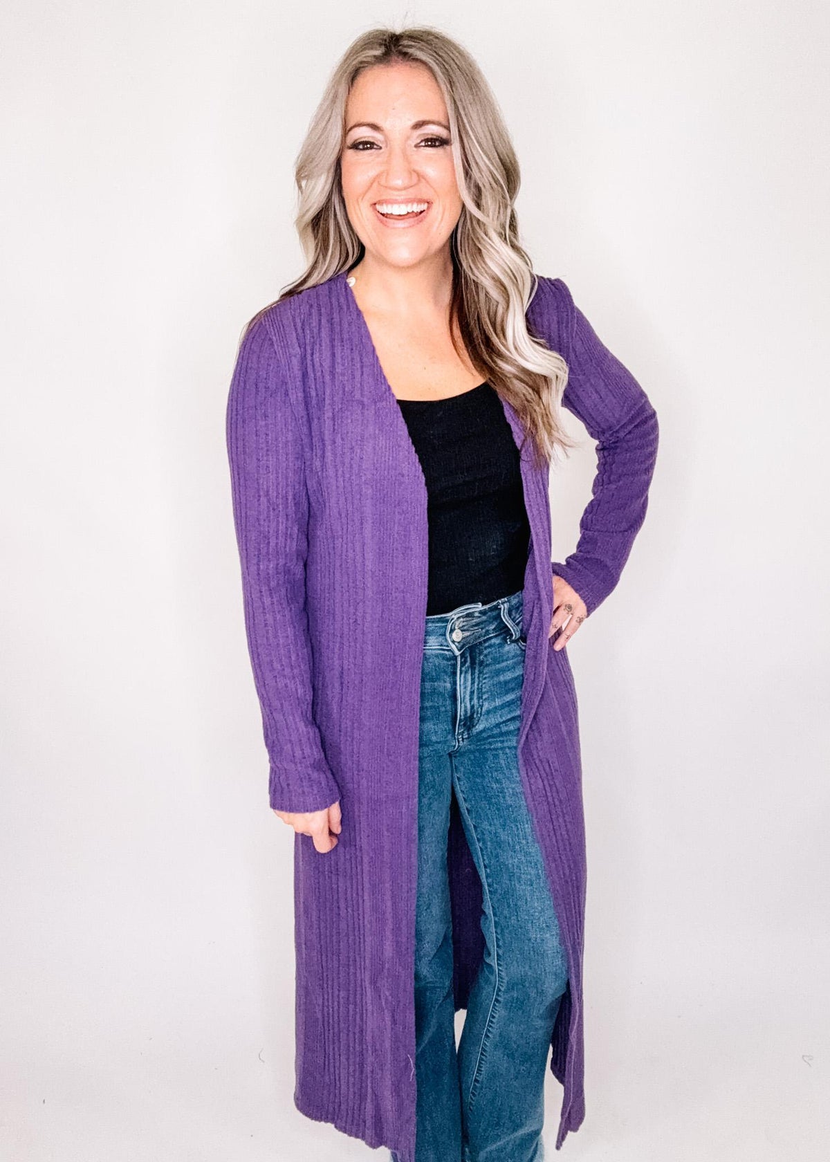 BLACK FRIDAY Ribbed Dusters