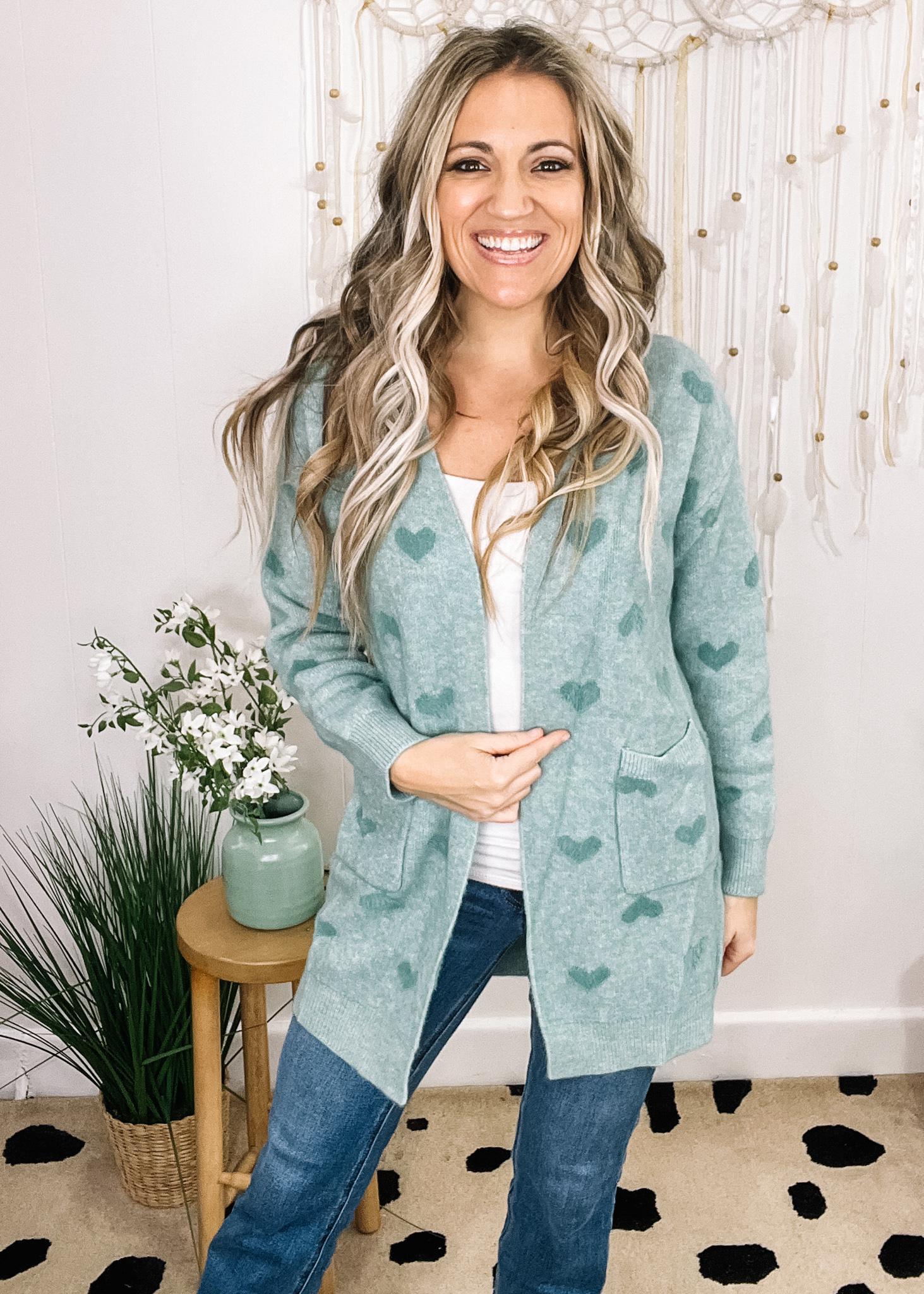 Sage cardigan cheap