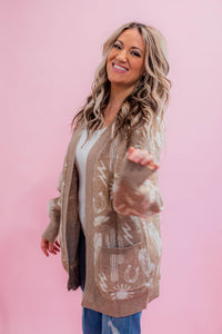 Howdy Cowgirl Cardigan