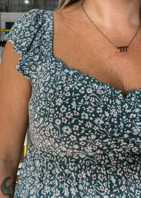 Ditsy Floral Tunic
