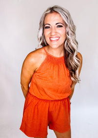 2025 Corrie Halter Romper