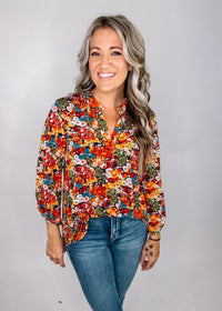 Navy Multi- Lizzy
