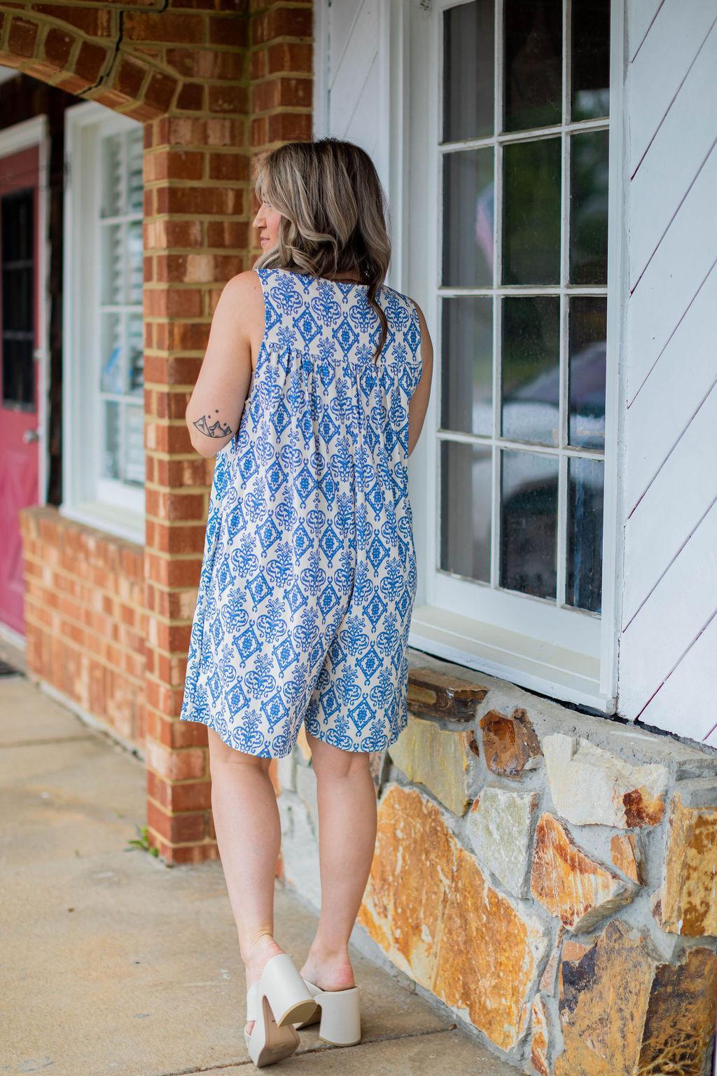 Loose Fit Boho Romper