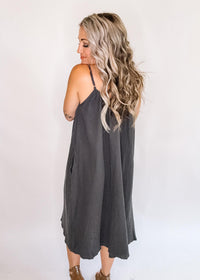 Gauze Midi Dress