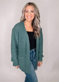 Popcorn Knit Cardigans