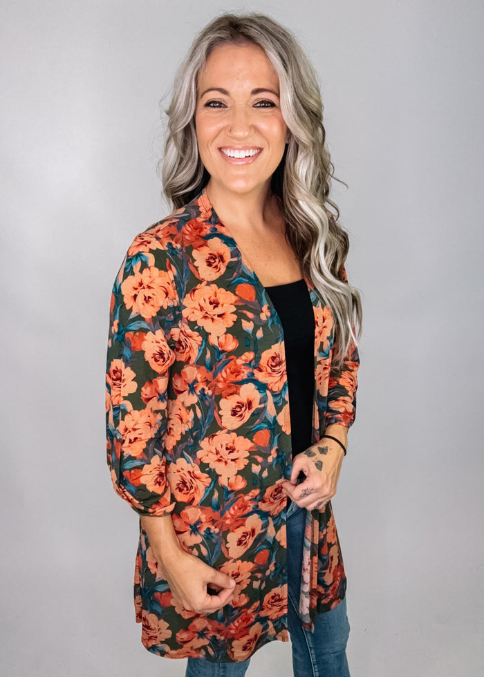Olive Liz Cardigan