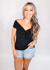 Front Tie Sleeveless Top