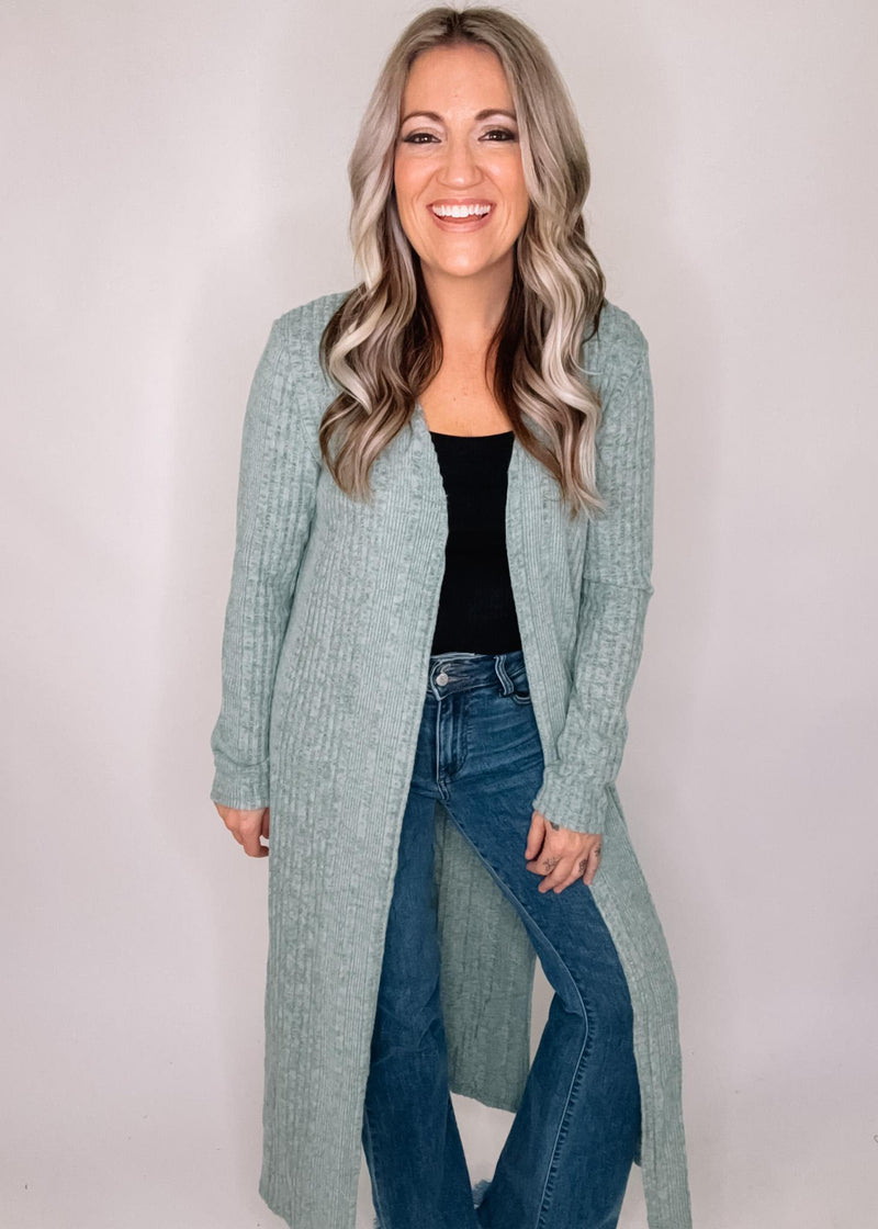 BLACK FRIDAY Ribbed Dusters