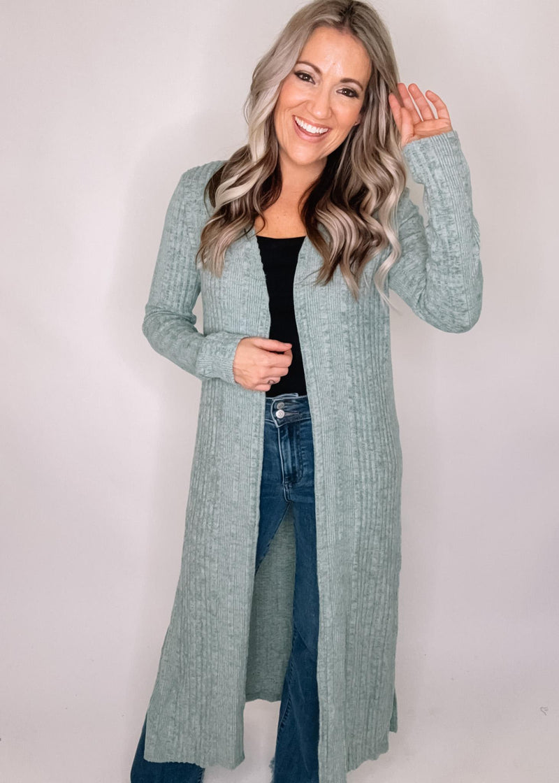 BLACK FRIDAY Ribbed Dusters