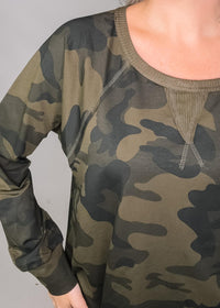 Camo Pullover