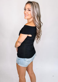 Front Tie Sleeveless Top