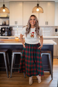 Holiday Teddy Bear Sweater