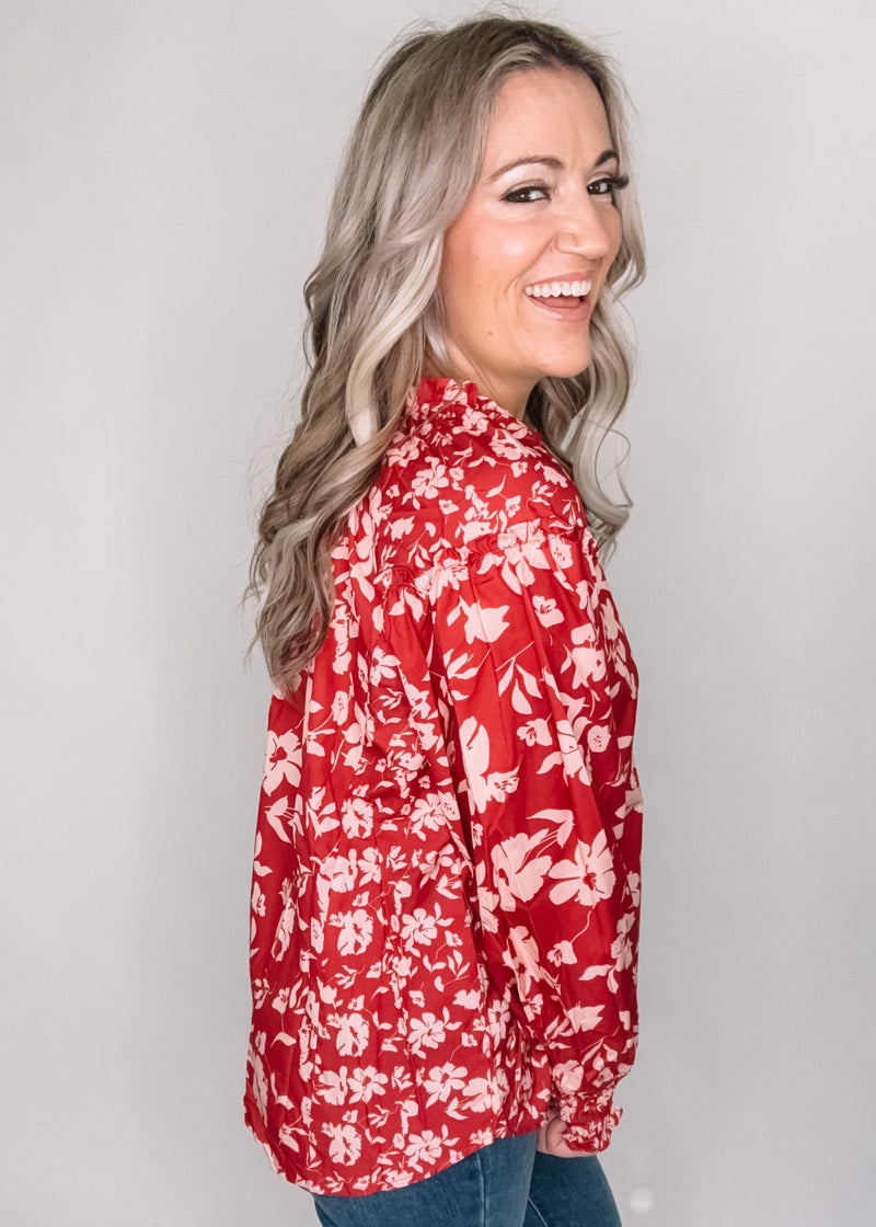 BLACK FRIDAY- Sangria Mix Top