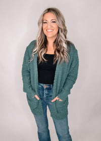 Popcorn Knit Cardigans