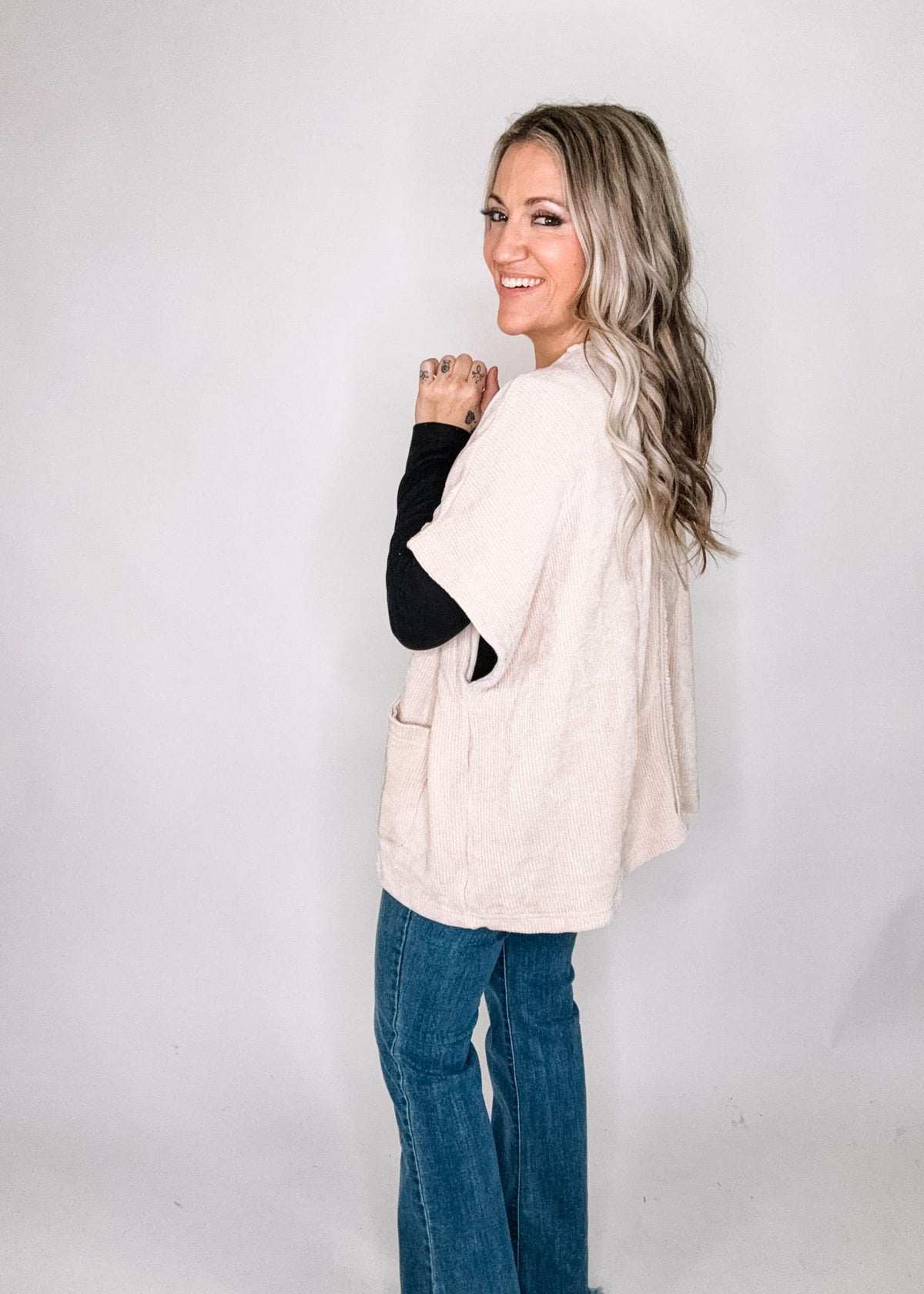 BLACK FRIDAY- Chenille Cardigan