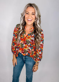 Navy Multi- Lizzy
