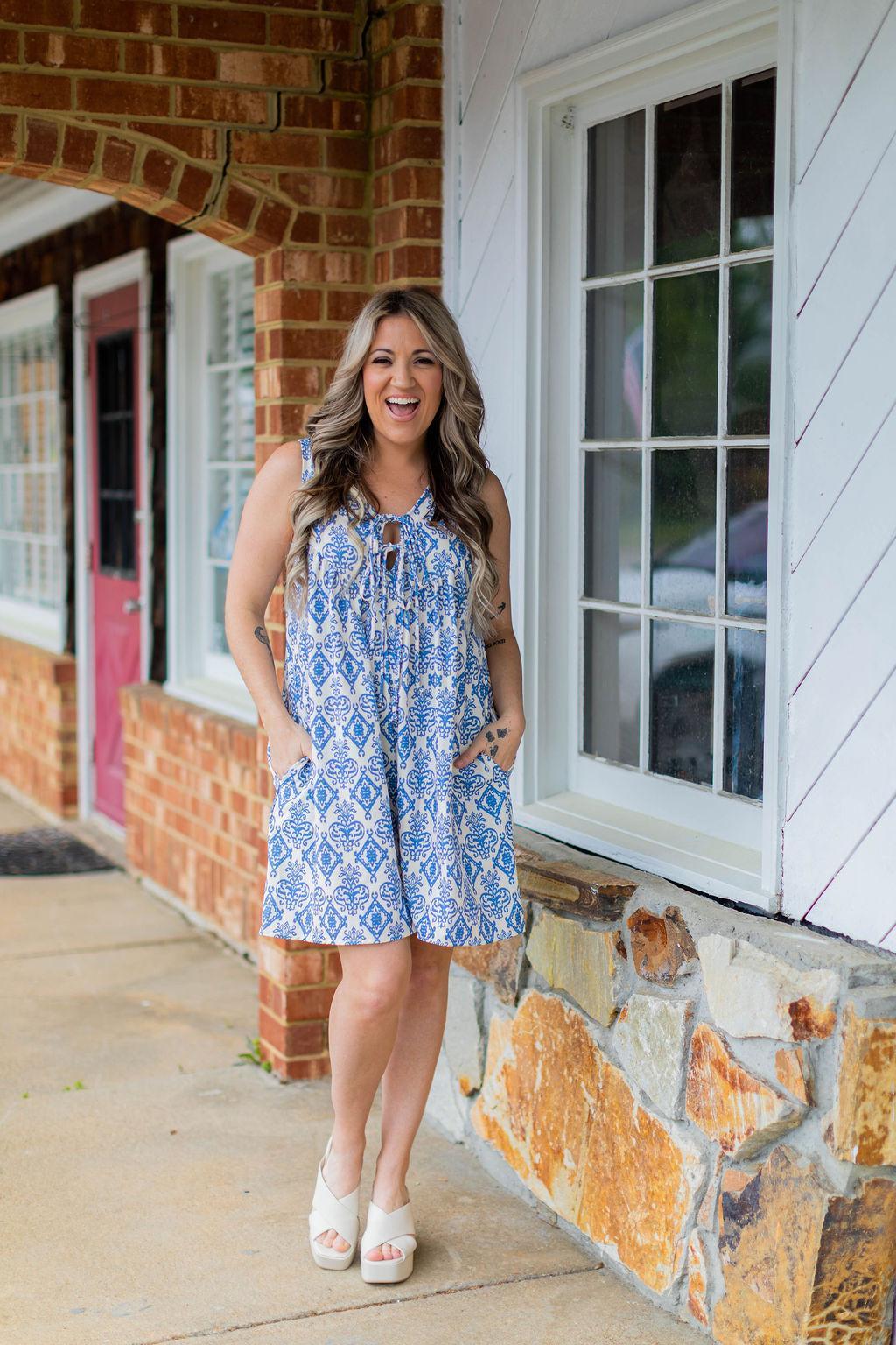 Loose Fit Boho Romper
