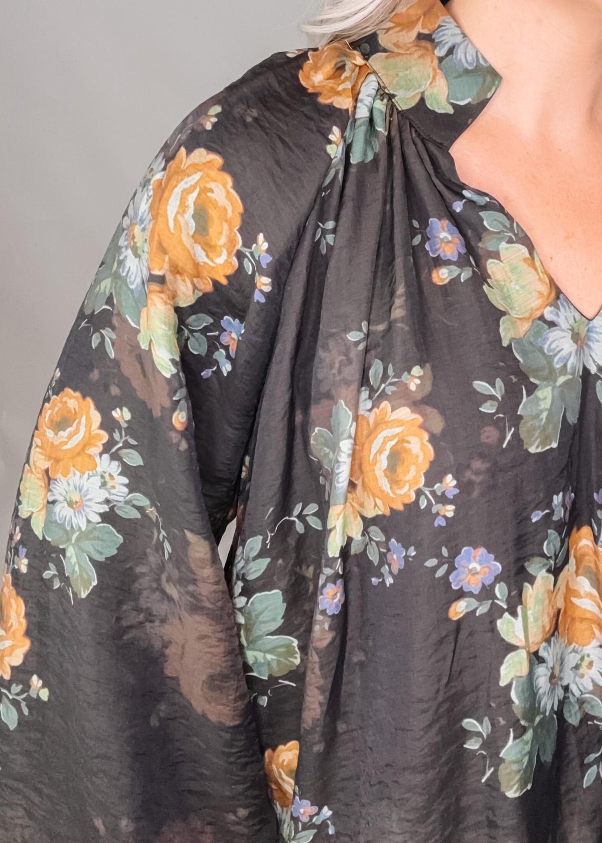 Entro Floral Boho Top