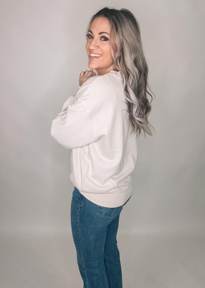 "Merry" Graphic Sweatshirt