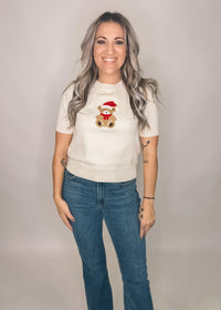 Holiday Teddy Bear Sweater