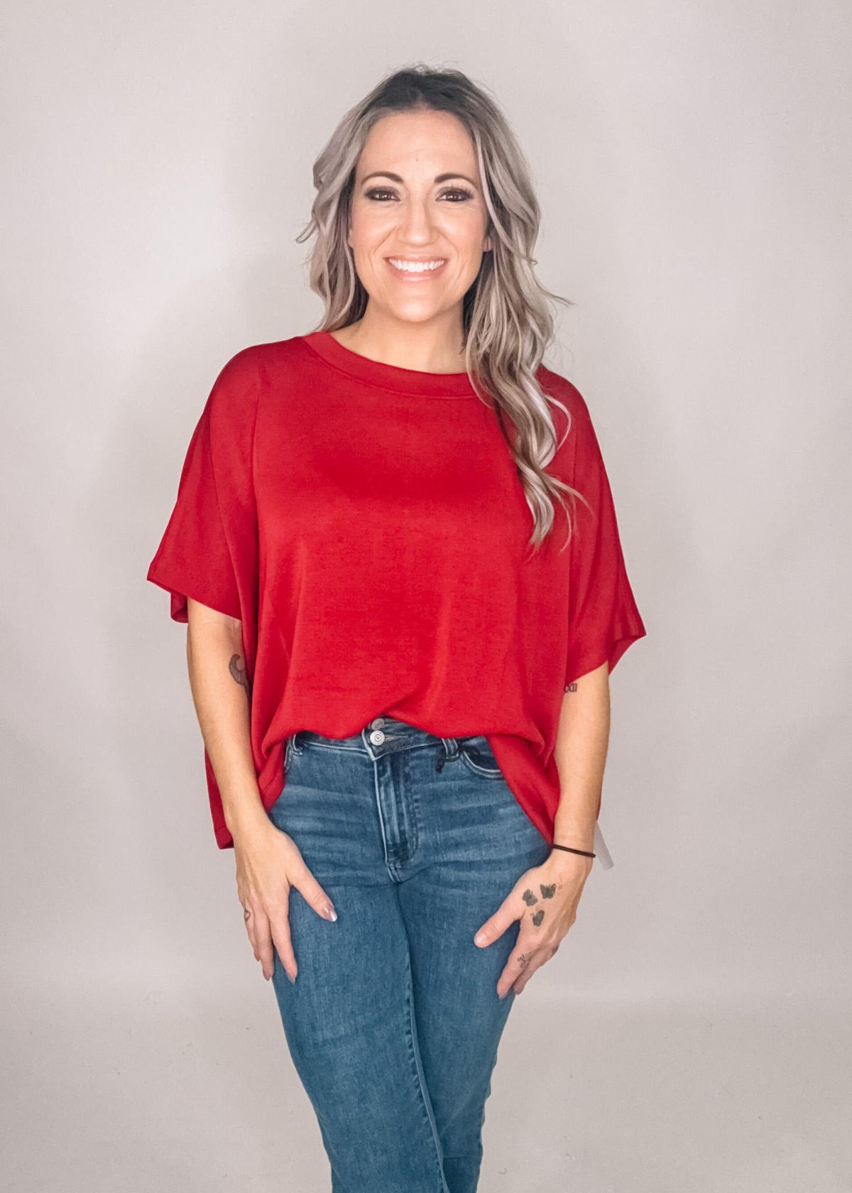 Laguna Boat Neck Top