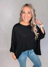 Chunky Sleeve Dolman