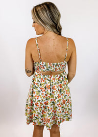 Classic Summer Sundress with Open Back