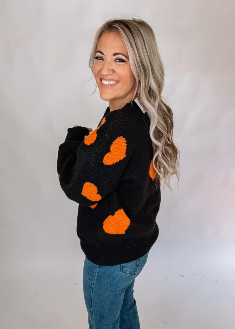 Ghost Friend Knit Sweater