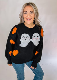 Ghost Friend Knit Sweater